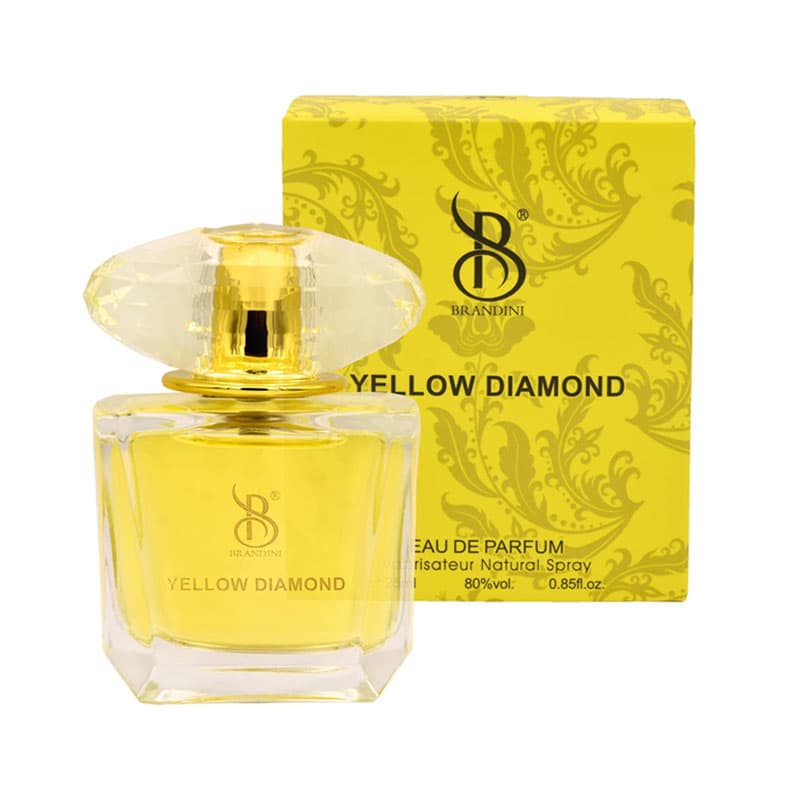 عطر ادکلن برندینی یلو دیاموند زنانه 25 میل — تصویر ۲