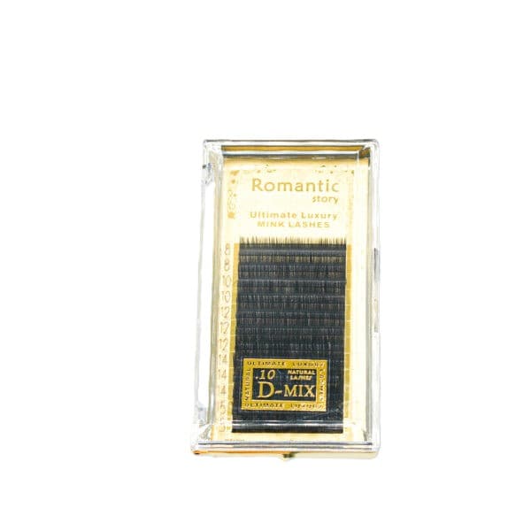 مژه اکستنشن والیوم رمانتیک 0.10 D-mix
