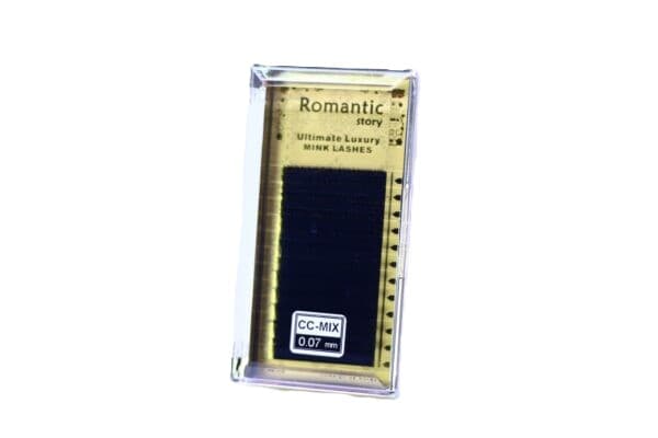 مژه اکستنشن والیوم رمانتیک CC-mix 0.07