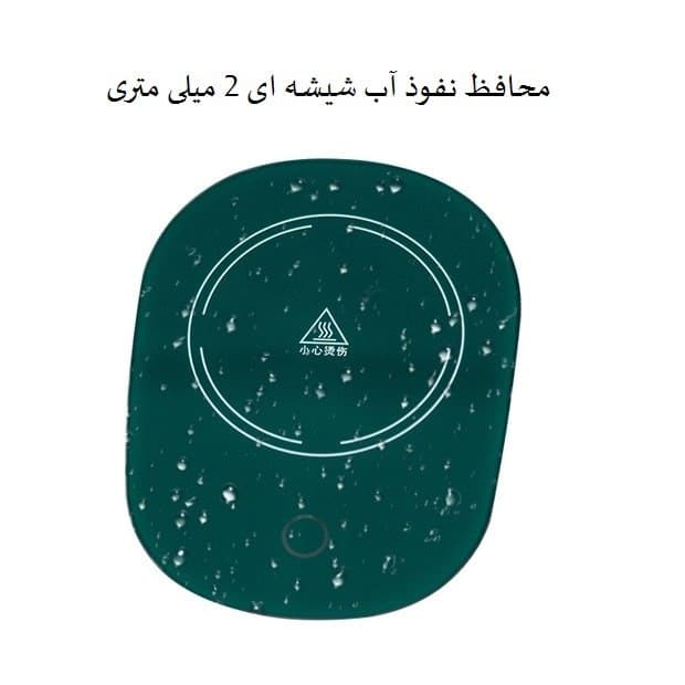 صفحه گرمکن برقی مدل caution hot — تصویر ۵