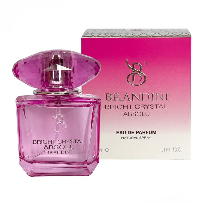 عطر ادکلن برندینی کریستال برایت ابسولو زنانه 33 میل — تصویر ۲
