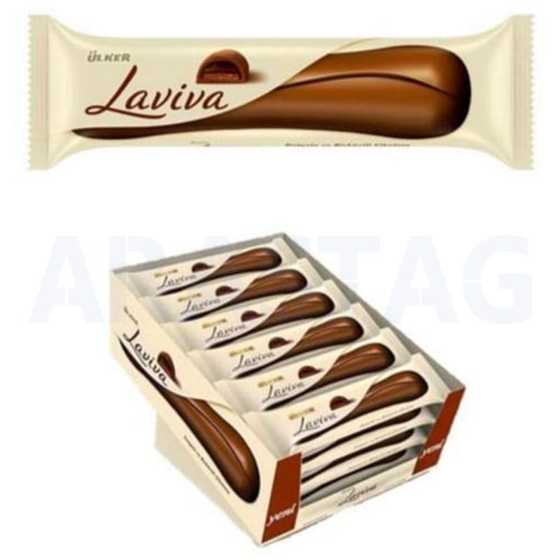 شکلات لاویوا اولکر Ulker Laviva بسته 24 عددی