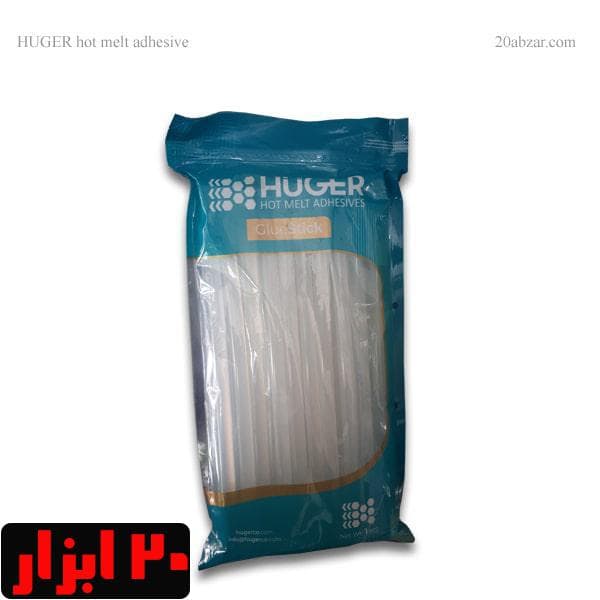 چسب حرارتی هوگر ضخیم ۱۲ میل بسته 1 کیلویی