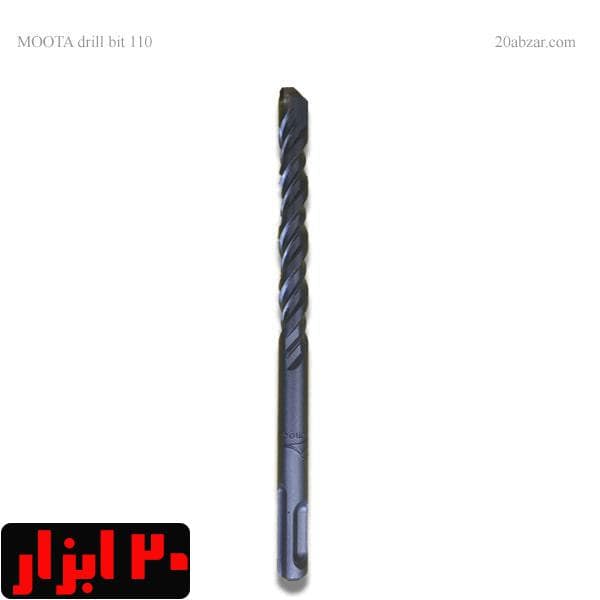 مته 4 شیار الماسه موتا 110 میلی متر سایز 10