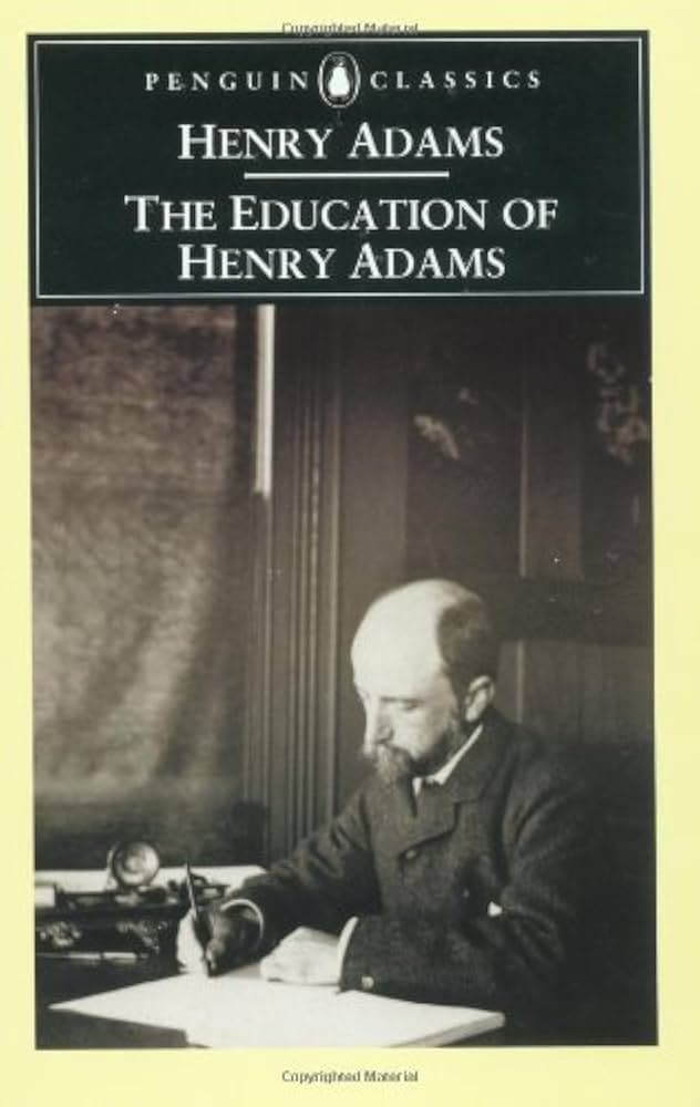 کتاب The Education of Henry Adams (آموزش هنری آدامز) نسخه انگلیسی PDF | Henry Adams