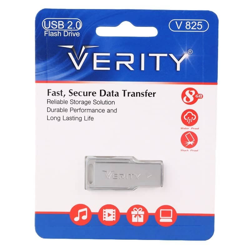 فلش مموری وریتی مدل V825 ظرفیت ۸ گیگابایت — تصویر ۴