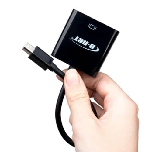 مبدل Mini DisplayPort به HDMI برند D-net — تصویر ۵