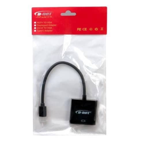 مبدل Mini DisplayPort به HDMI برند D-net — تصویر ۷
