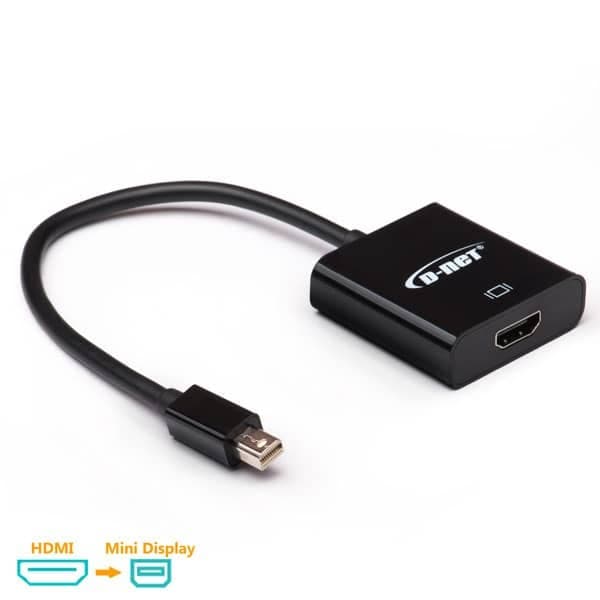 مبدل Mini DisplayPort به HDMI برند D-net