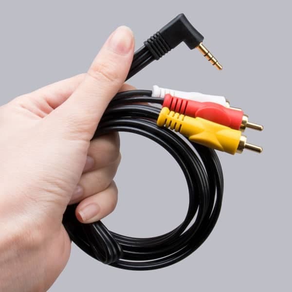 کابل تبدیل 1 به 3 مدل RCA طول 1.5 متر دی نت — تصویر ۵
