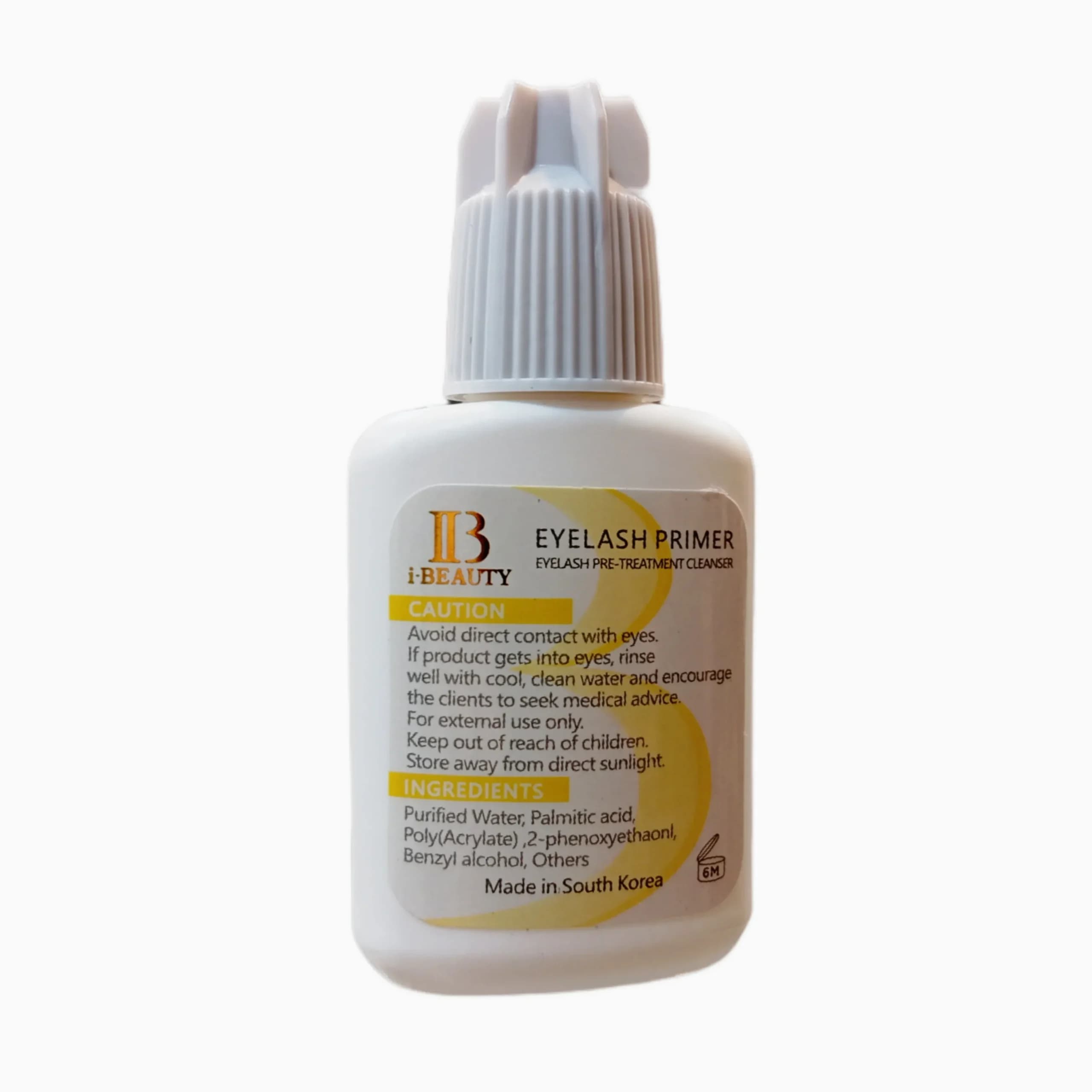 پرایمر اکستنشن مژه ای بی مدل banana scent IB — تصویر ۳