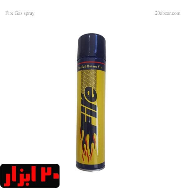 کپسول گاز فندک بی بو فایر کد f25 — تصویر ۲