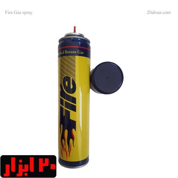 کپسول گاز فندک بی بو فایر کد f25 — تصویر ۳