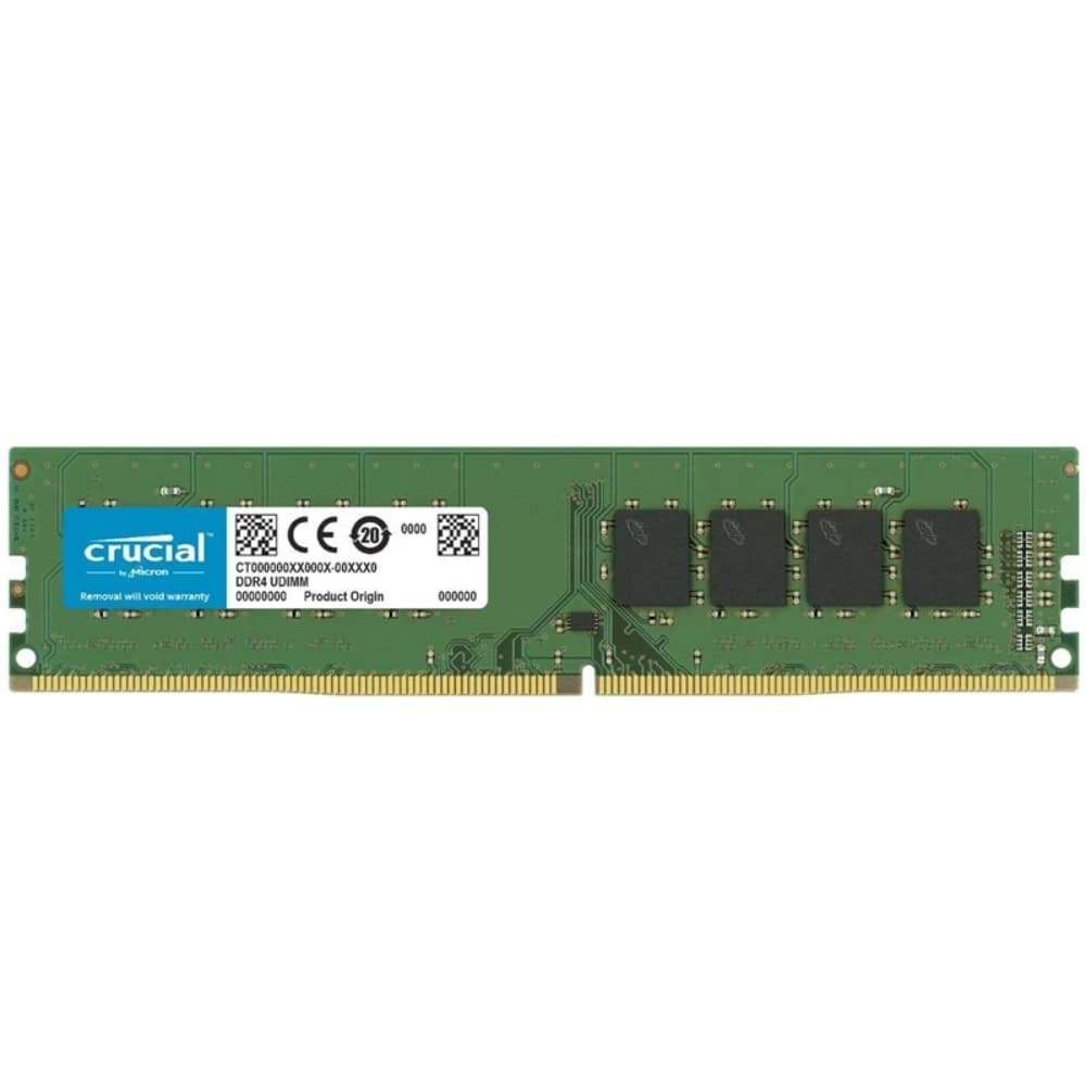 رم دسکتاپ DDR3 تک کاناله 1600 مگاهرتز CL11 کروشیال ظرفیت 8 گیگابایت — تصویر ۶