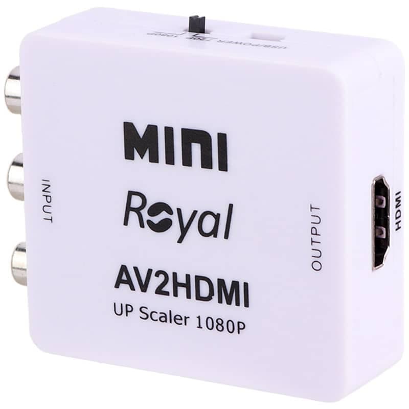 مبدل AV به HDMI رویال مدل C-300