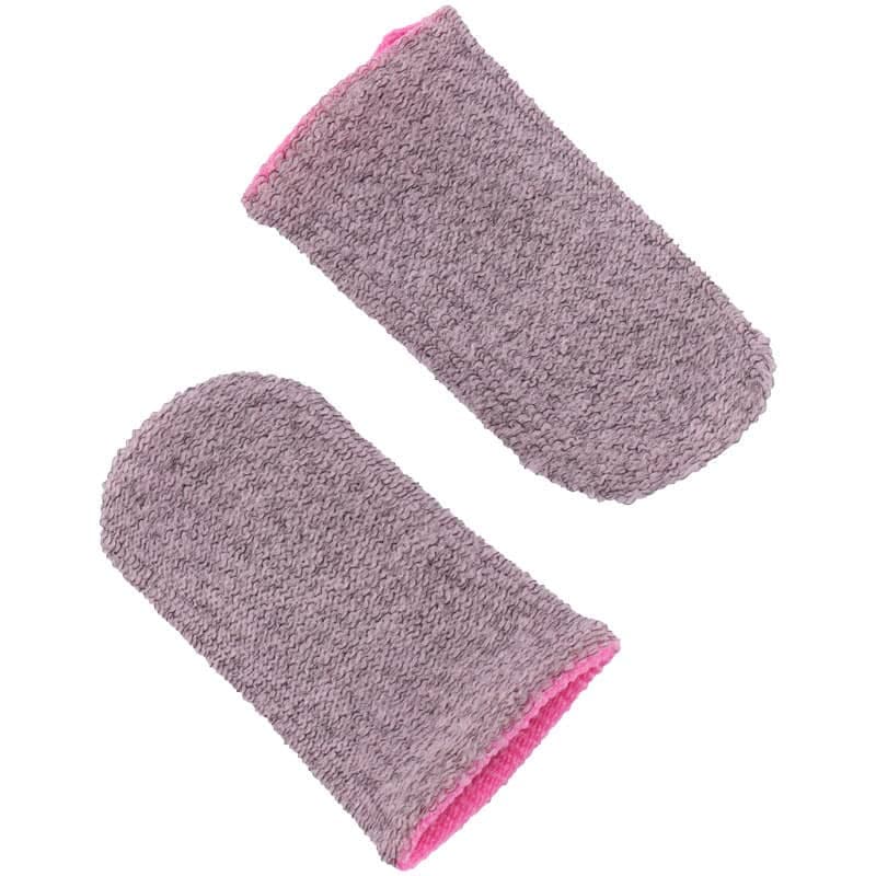دستکش انگشتی Finger Sleever مدل مخملی — تصویر ۳