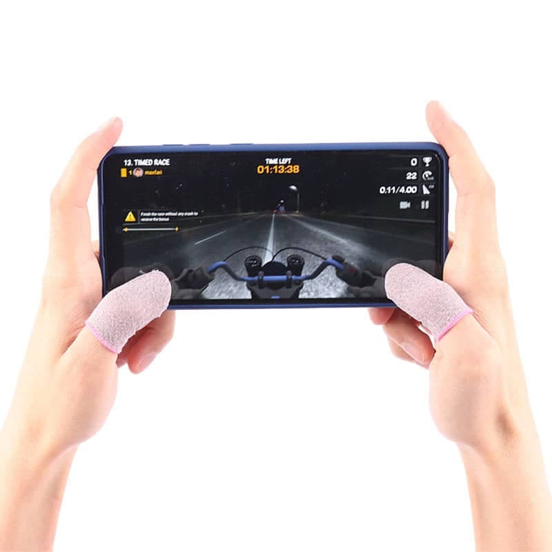 دستکش انگشتی Finger Sleever مدل مخملی