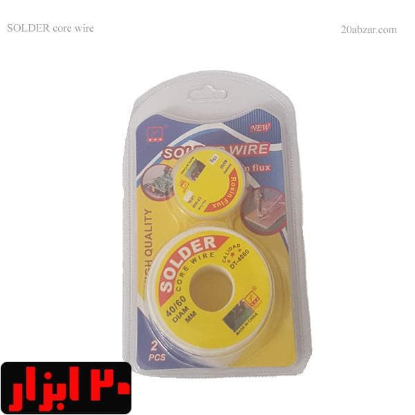 سیم و روغن لحیم کاری با کیفیت