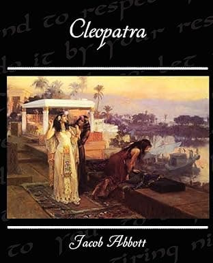 کتاب Cleopatra (کلئوپاترا) نسخه انگلیسی PDF | Jacob Abbott