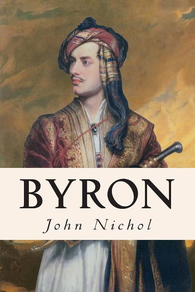 کتاب Byron (بایرون) نسخه انگلیسی PDF | John Nichol