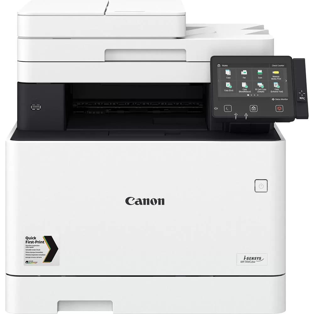 پرینتر چهار کاره لیزری رنگی کانن مدل Canon MF744Cdw
