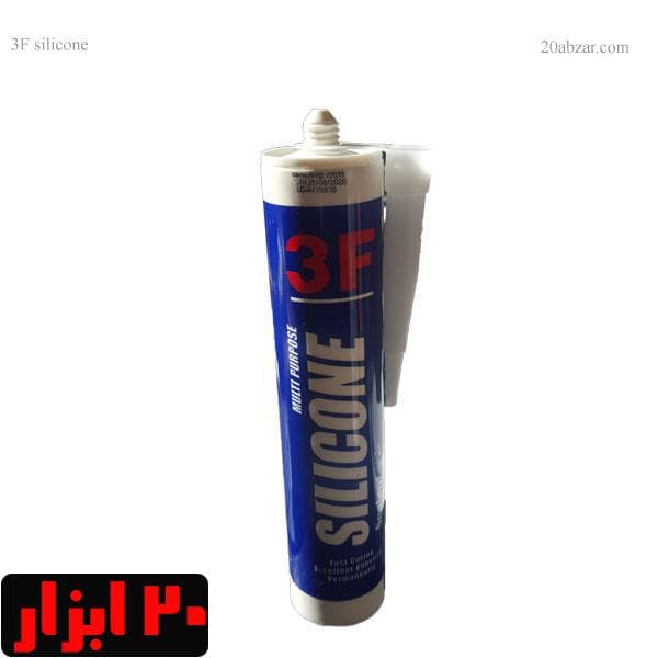 چسب سیلیکون 3F همه کاره