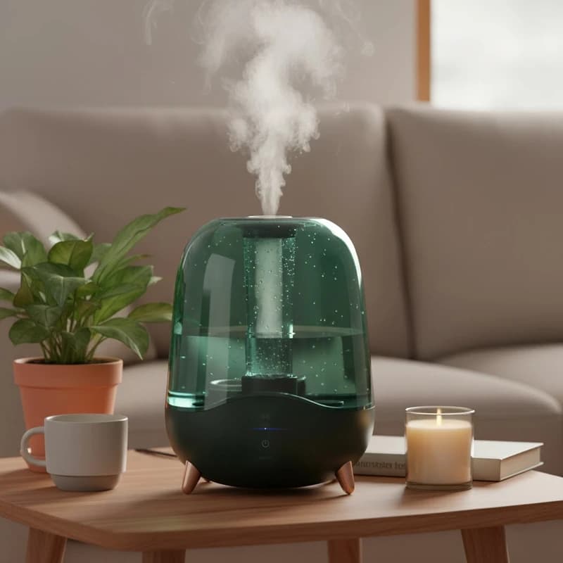دستگاه بخور سرد و رطوبت ساز دیرما مدل DEM-F329 — تصویر ۱۱
