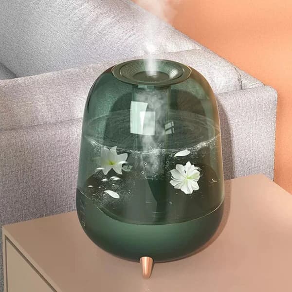 دستگاه بخور سرد و رطوبت ساز دیرما مدل DEM-F329 — تصویر ۹