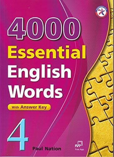 کتاب 4000 essential English words 4 uzb (۴۰۰۰ کلمه ضروری انگلیسی ۴) نسخه انگلیسی PDF | نامشخص