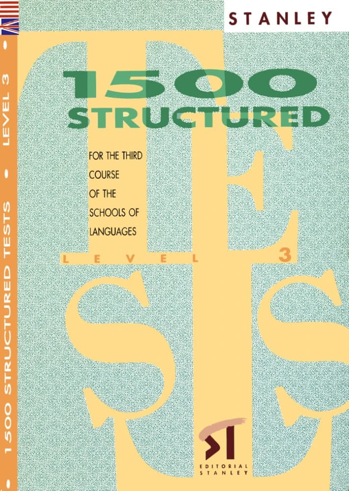کتاب 1500 Structured Tests in Grammar Level 3 (۱۵۰۰ آزمون ساختاری گرامر، سطح ۳) نسخه انگلیسی PDF | ادوارد آر. روسِت