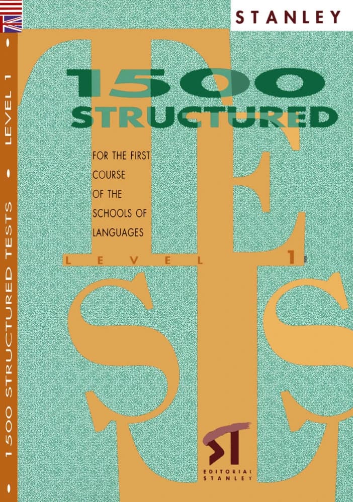 کتاب 1500 Structured Tests in Grammar Level 1 (۱۵۰۰ آزمون ساختاری گرامر، سطح ۱) نسخه انگلیسی PDF | ادوارد آر. روسِت