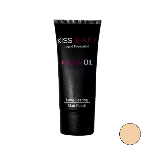 کرم پودر کیس بیوتی KISS BEAUTY