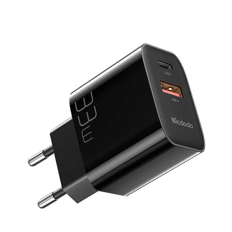 شارژر دیواری مک دودو مدل CH-0922 توان 33 وات (به همراه کابل USB-C) — تصویر ۳