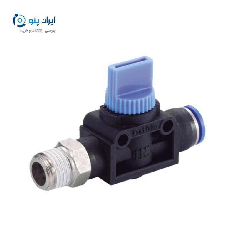 شیر تخلیه دستی پنوماتیک برند CDC مدل HVF02-06