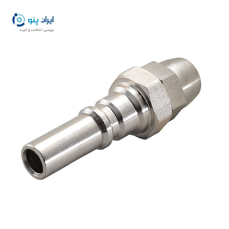 کوپلینگ نری شیلنگ‌خور فنردار پنوماتیک برند CDC شیلنگ ۱۰×۶ مدل HPN10*6