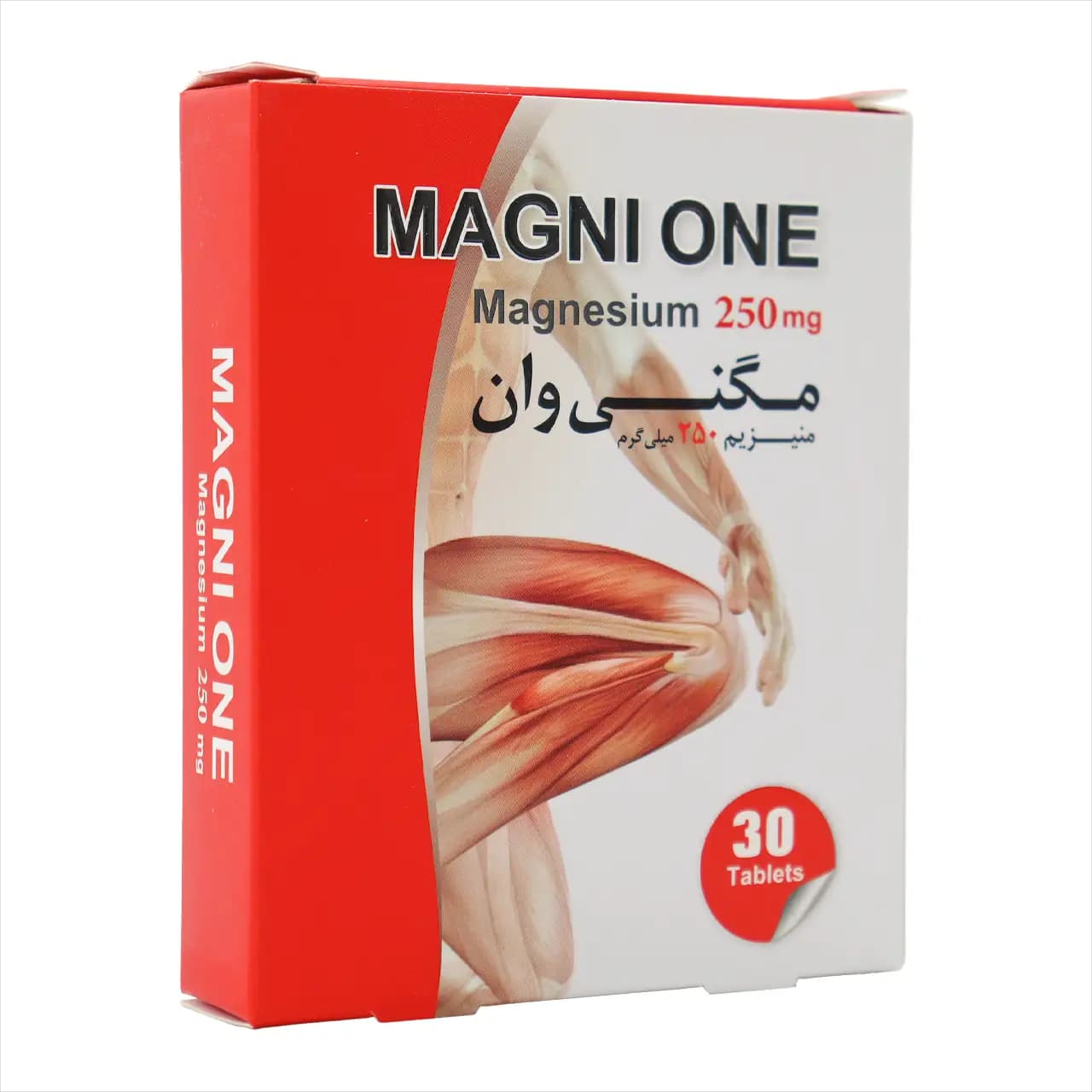 قرص مگنی وان دنیا دارو 30 عددی