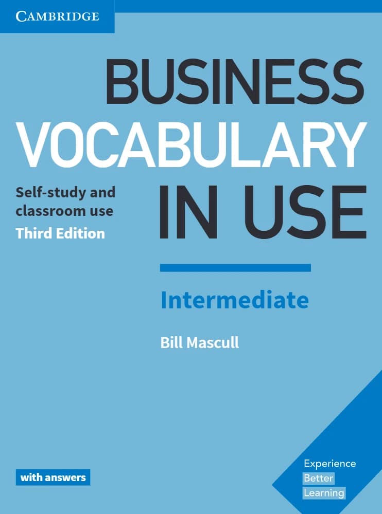 کتاب Business Vocabulary in Use Intermediate Book with Answers and (واژگان تجاری در استفاده – سطح متوسط همراه با پاسخنامه) نسخه انگلیسی PDF | بیل ماسکول — تصویر ۲