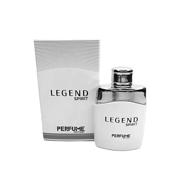 ادکلن مینیاتوری مردانه لجند اسپریت برند پرفیوم فکتوری حجم ۳۰ میل Legend Spirit Perfume Factory — تصویر ۲