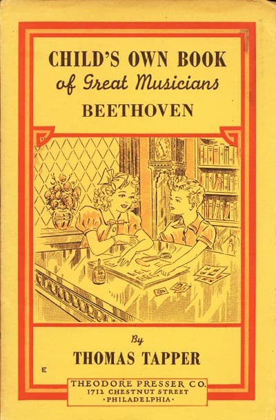 کتاب Beethoven (بتهوون) نسخه انگلیسی PDF | Thomas Tapper