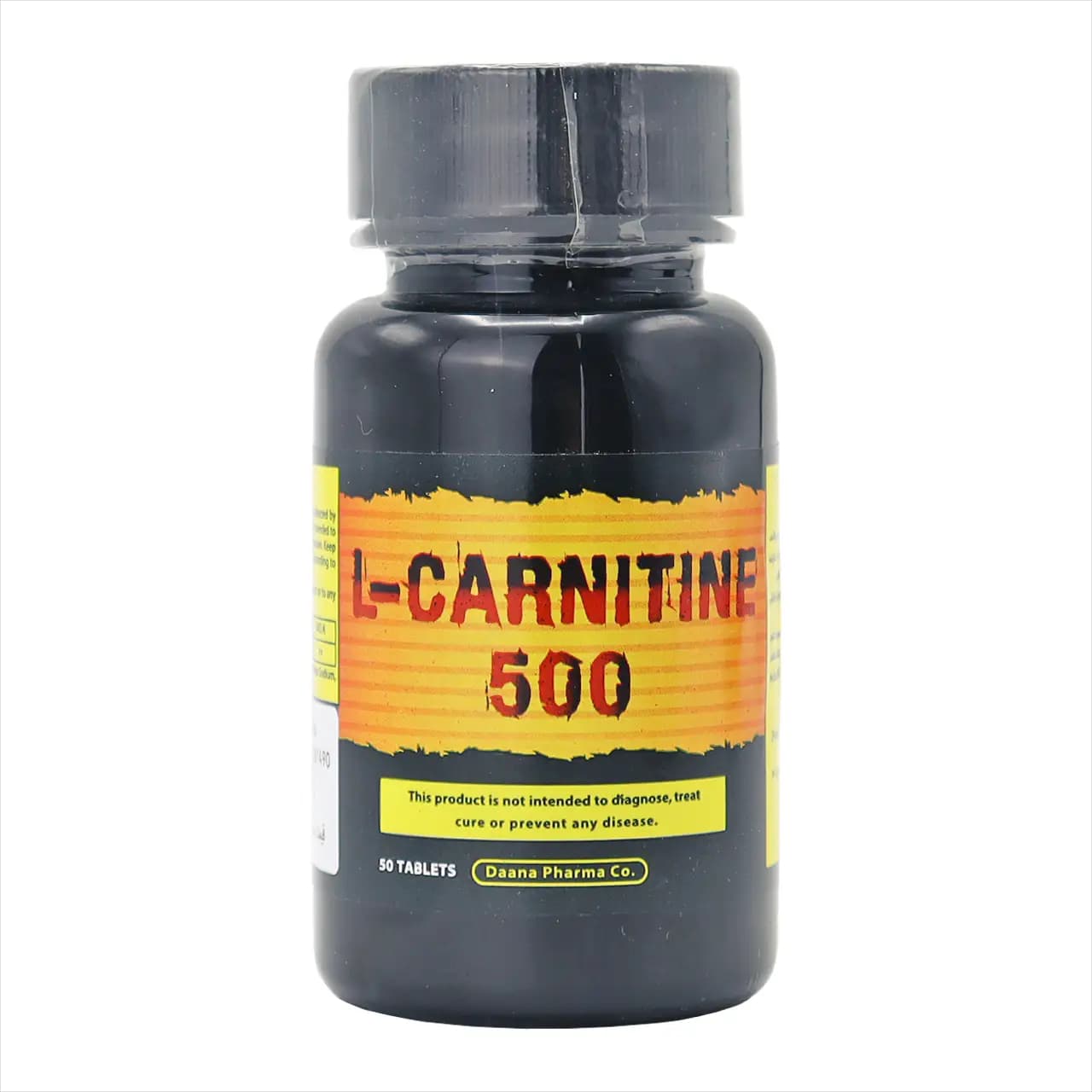 قرص ال کارنیتین دانا 500 میلی گرم