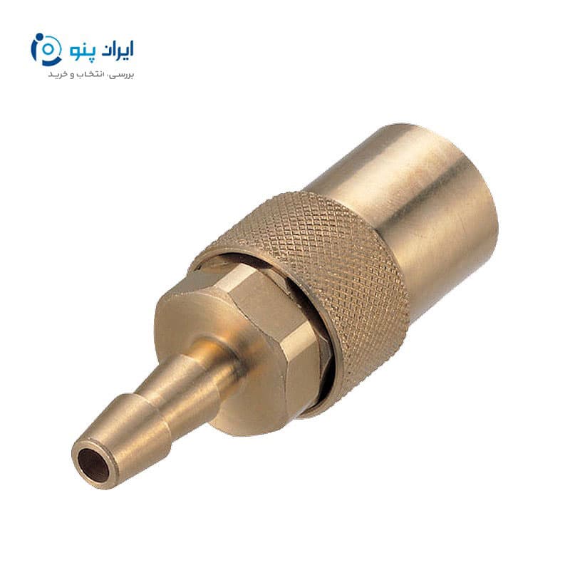 کوپلینگ مادگی شیلنگ‌خور (سری K) پنوماتیک برند CDC سایز ۲۰ مدل KSH20