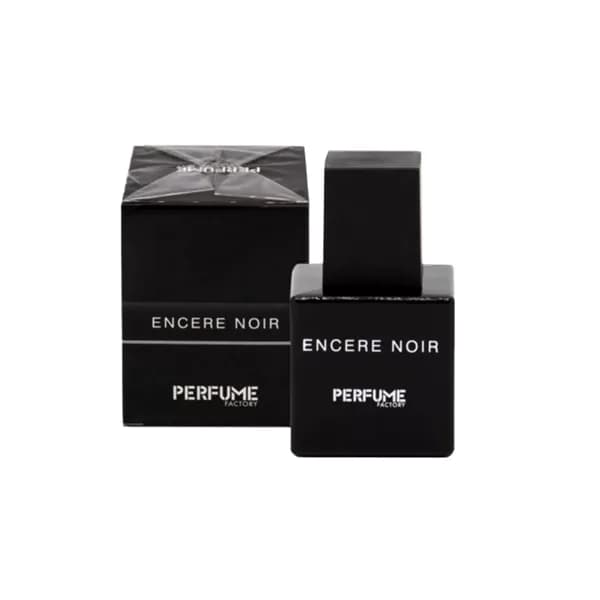 ادکلن مینیاتوری مردانه انکر نویر برند پرفیوم فکتوری حجم ۳۰ میل Encre Noire Perfume Factory