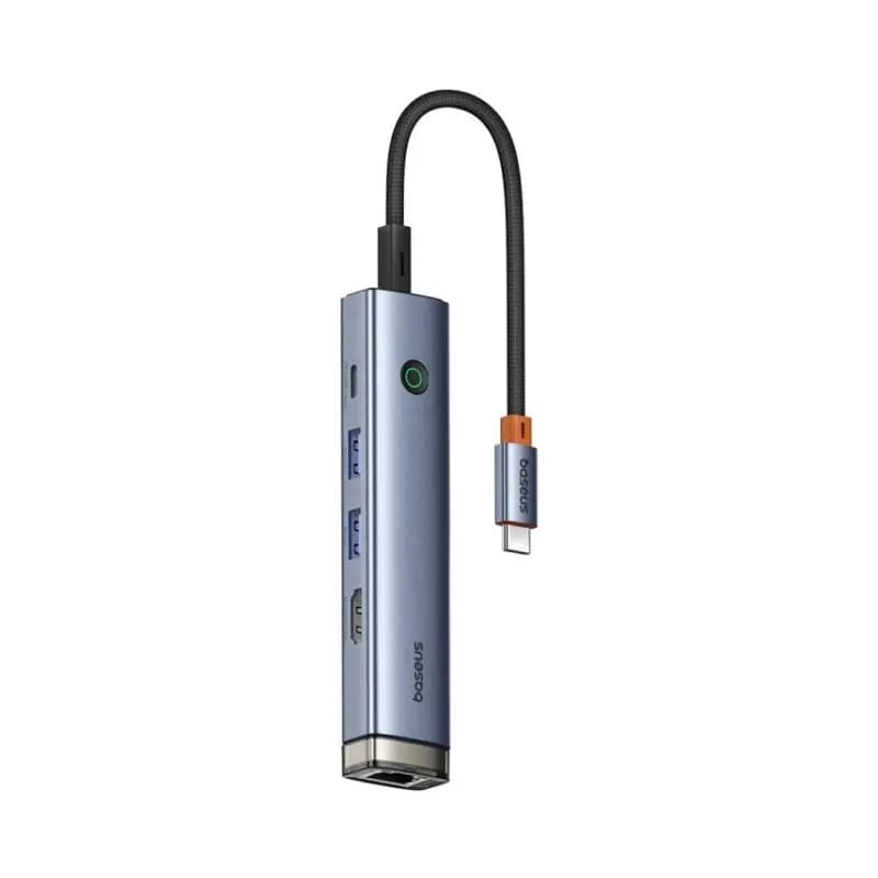 هاب 5 پورت باسئوس مدل UltraJoy Series BS-OH165 USB-C — تصویر ۳