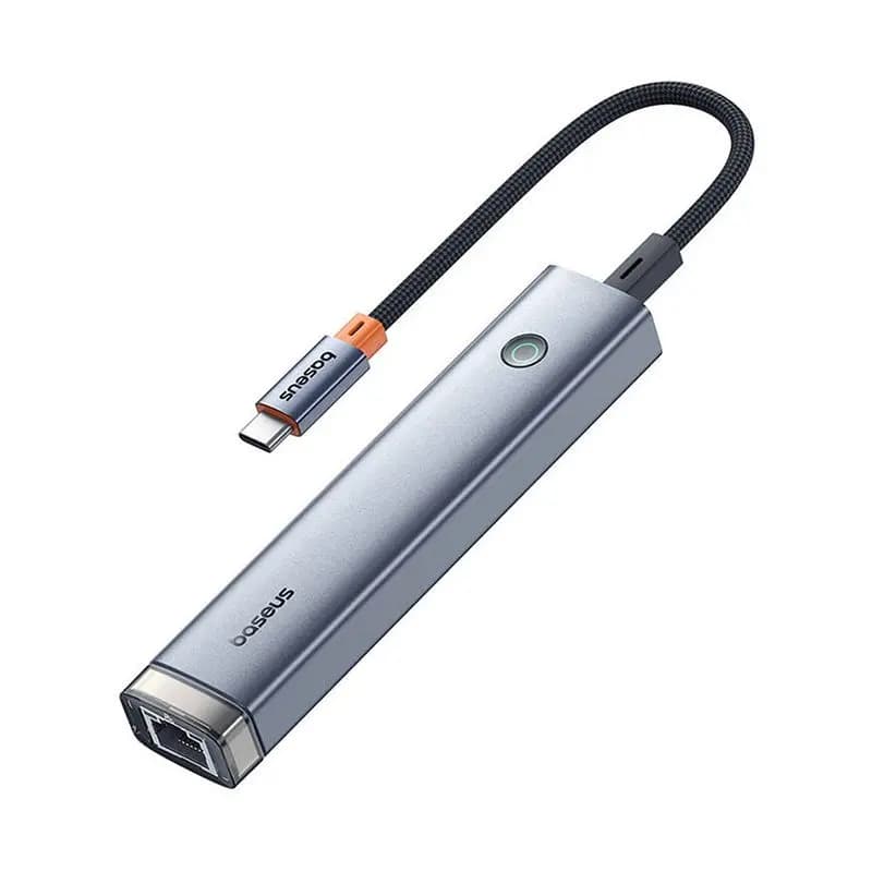 هاب 5 پورت باسئوس مدل UltraJoy Series BS-OH165 USB-C — تصویر ۴