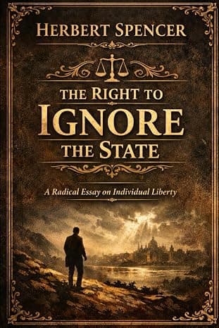 کتاب The Right to Ignore the State (حق نادیده گرفتن دولت) نسخه انگلیسی PDF | Herbert Spencer — تصویر ۲