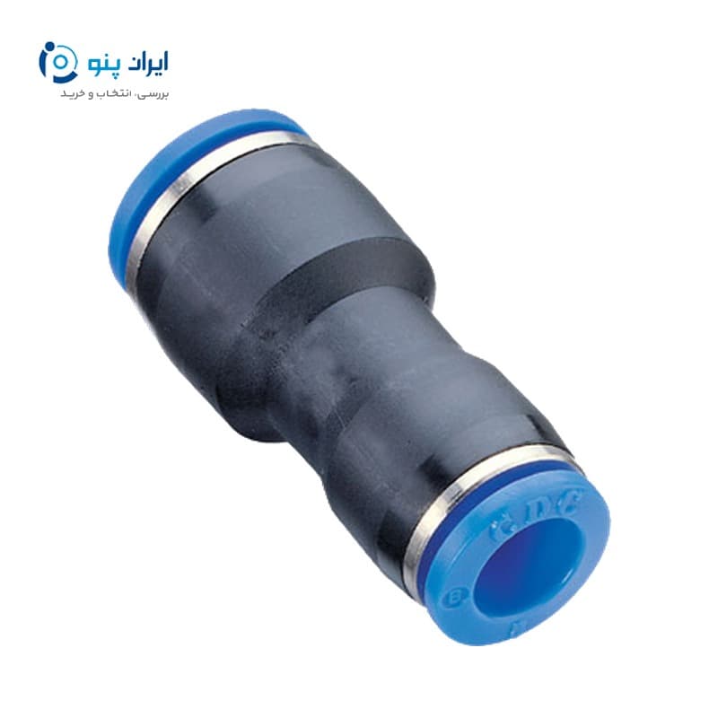 تبدیل مستقیم (رابط تبدیلی) پنوماتیک برند CDC شیلنگ ۸ به ۴ مدل PG0804
