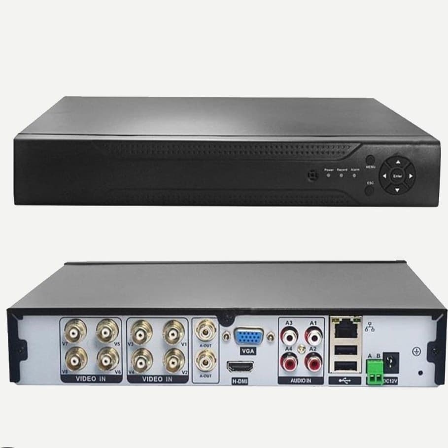 دی وی آر ۸ کانال ۵ مگاپیکسل مدل XVR-8CH-5MP-8002
