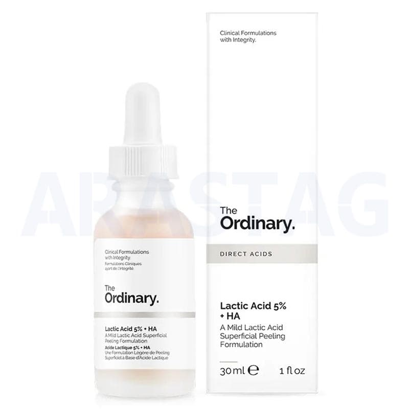 سرم لایه بردار لاکتیک اسید 5% اوردینری حجم 30 میلی
