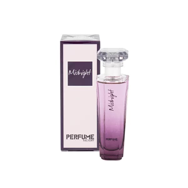 ادکلن مینیاتوری زنانه میدنایت برند پرفیوم فکتوری حجم ۳۰ میل Midnight Perfume Factory — تصویر ۲