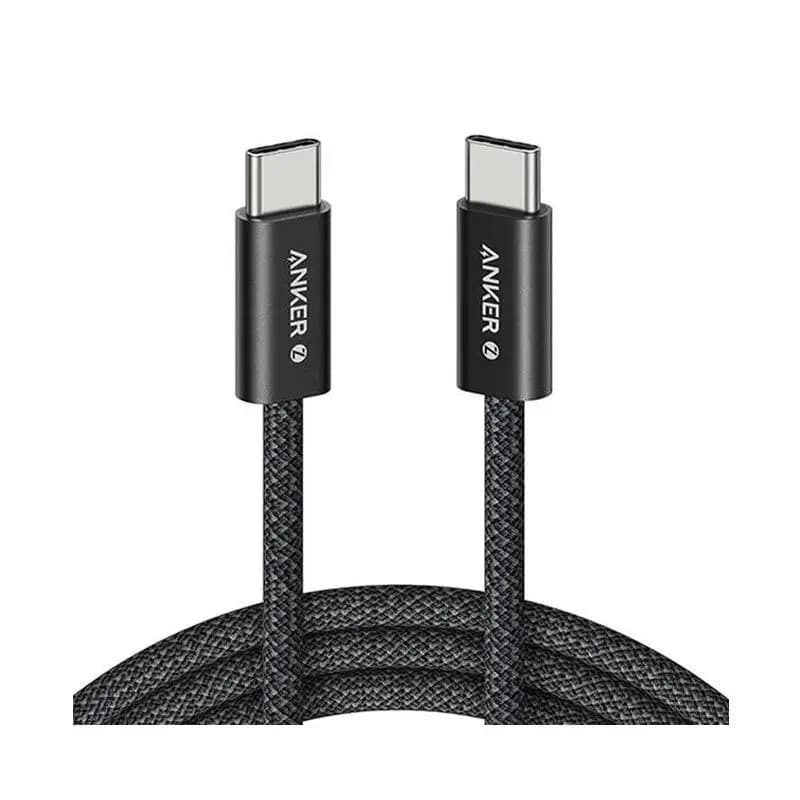کابل شارژ USB-C to USB-C انکر مدل Zolo A8060 طول 1متر توان 240 وات — تصویر ۲